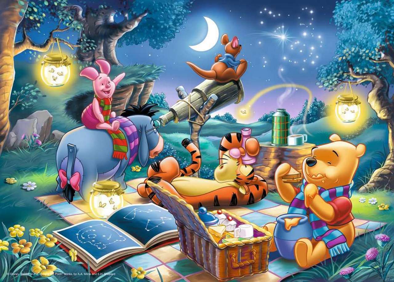 Winnie the Pooh and Friends 2 puzzle