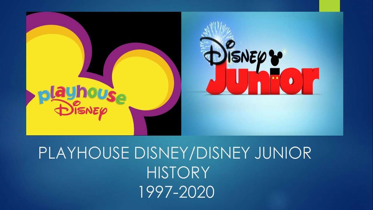 Disney junior i domek do zabawy Disney puzzle online