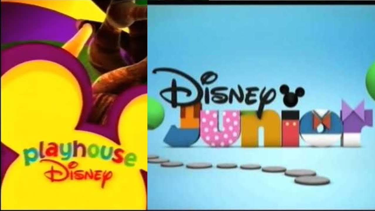 Playhouse Disney i Disney Junior puzzle online