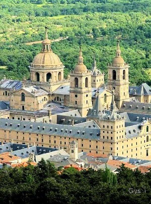 Klasztor El Escorial - Madryt puzzle online