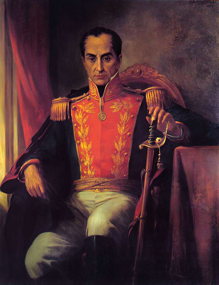 SIMON BOLIVAR puzzle online