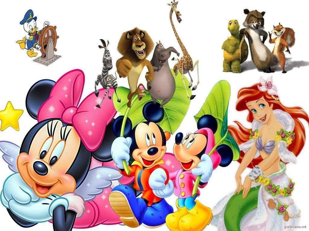 personajes de Disney - Puzzle Factory