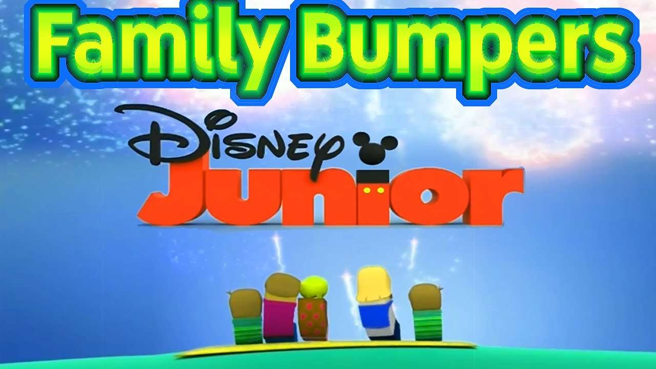 Zderzak rodzinny Disney Junior puzzle online