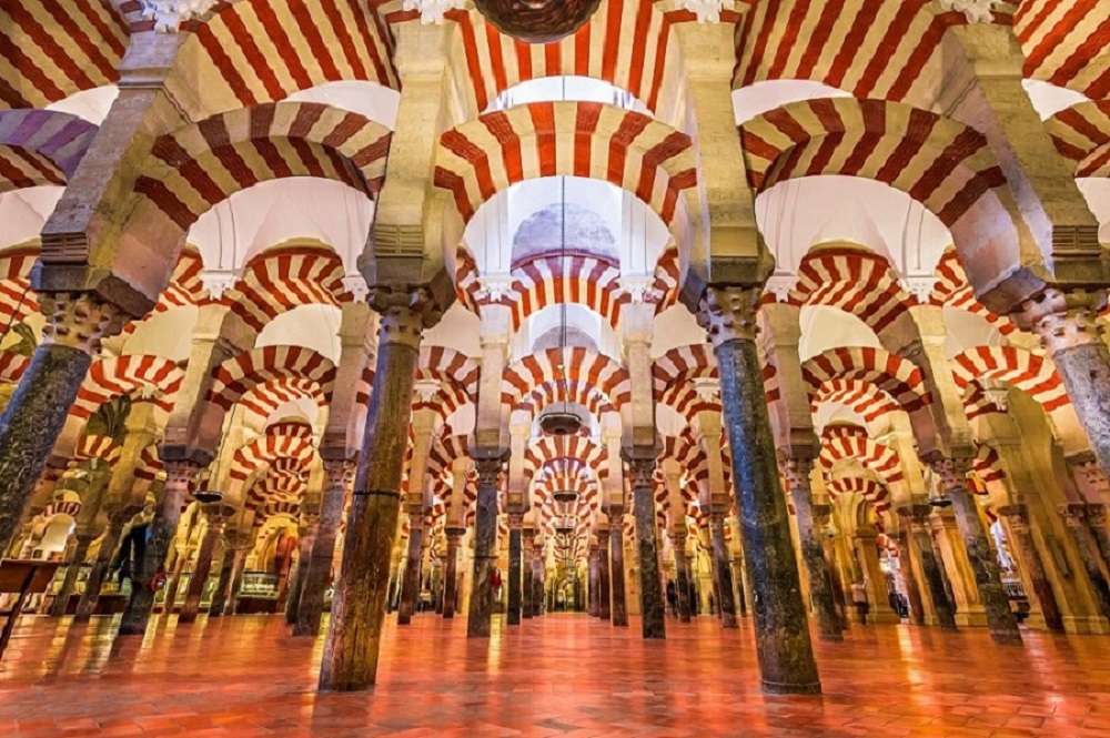 meczet w kordobie - hiszpania puzzle online
