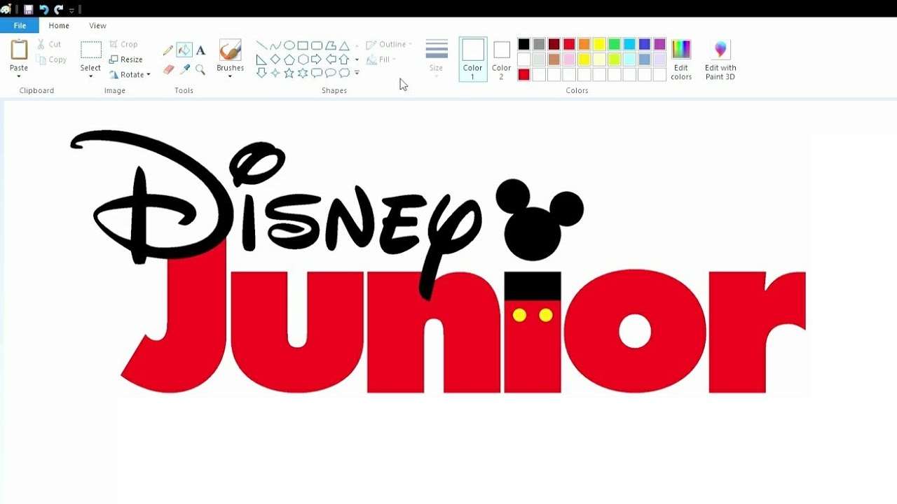 Disney Junior zderzaki jeden rok puzzle online