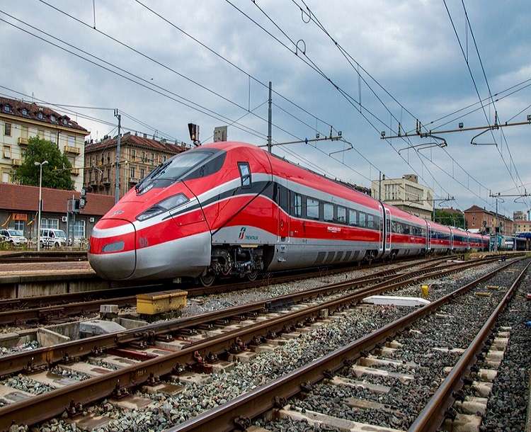 włoskie pociągi puzzle online