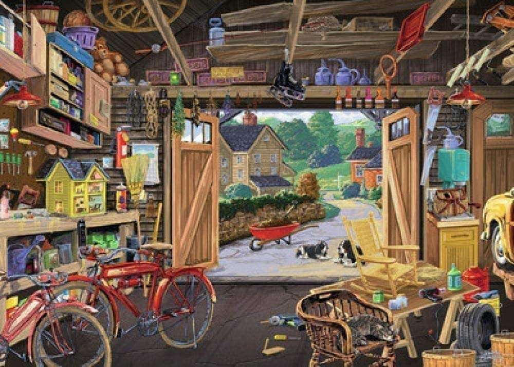 Garaż dziadka puzzle online