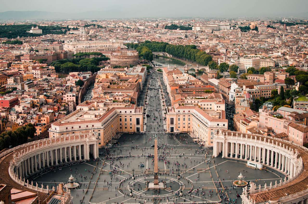 Plac Świętego Piotra, Watykan puzzle online