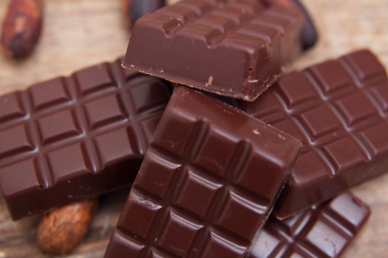 czekolada ompecabeza puzzle online