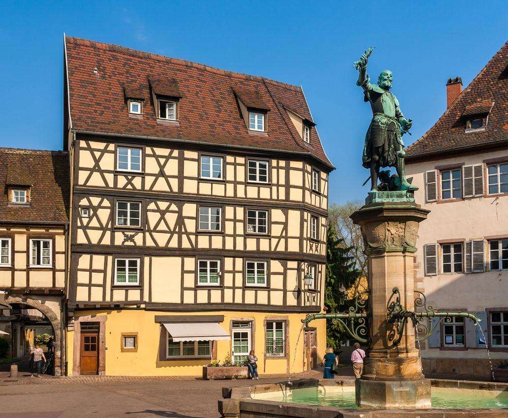 Francja-Alzacja-Colmar puzzle online