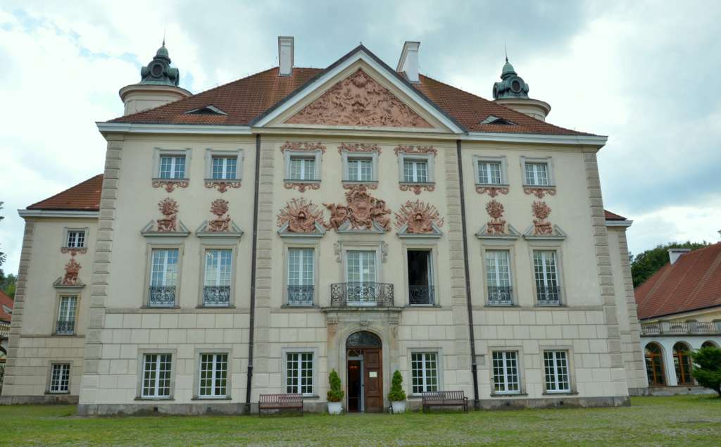 Pałac Bielińskich w Otwocku Wielkim puzzle online