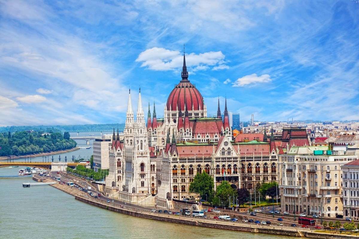 Budowle w Budapeszcie puzzle online