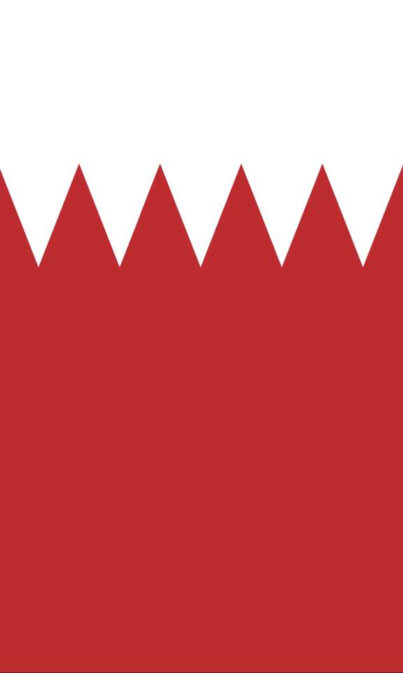 Flaga Bahrajnu puzzle online
