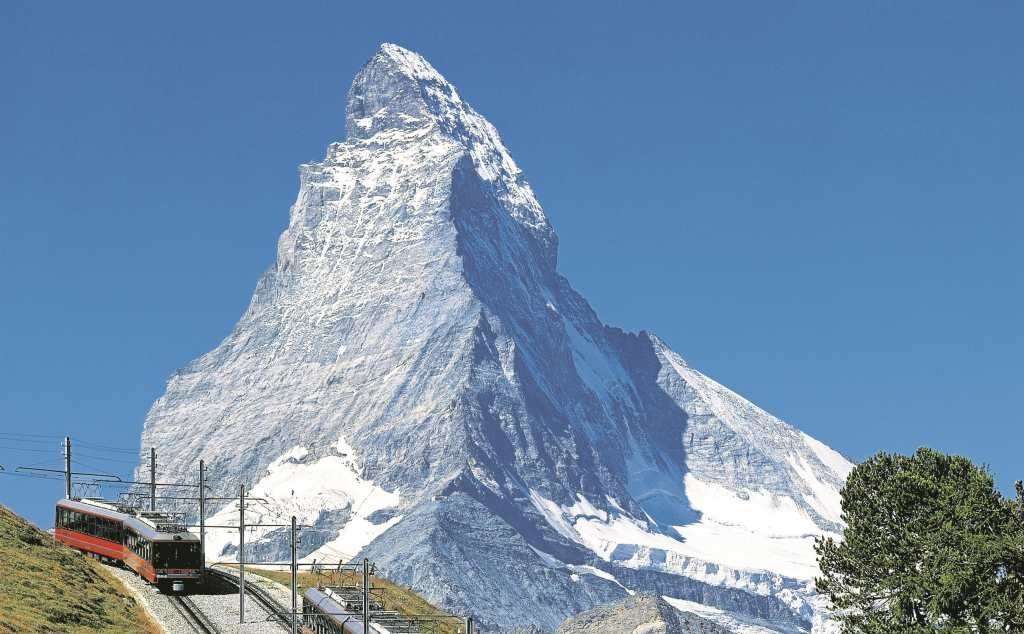 Szwajcaria. Matterhorn- królowa Alp puzzle online