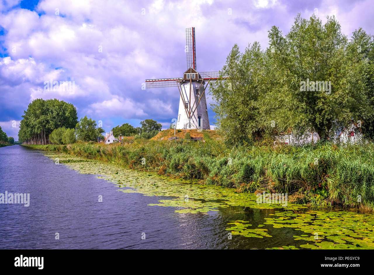 heke piękna sceneria w belgii puzzle online