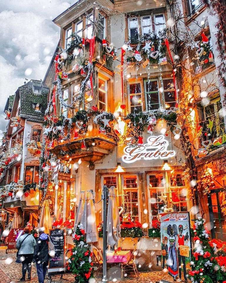 Boże Narodzenie we Francji puzzle online