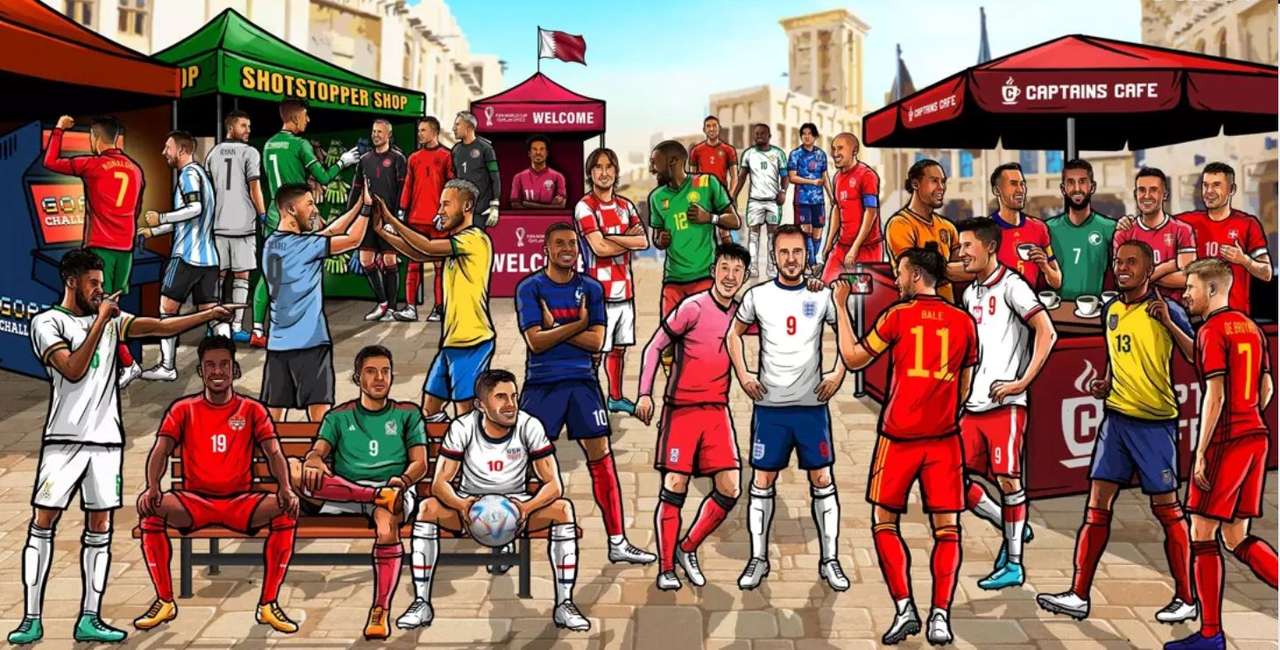 Mistrzostwa Świata w Piłce Nożnej Katar 2022 puzzle online