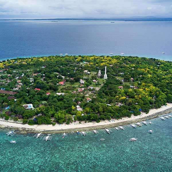 Wyspa na Filipinach puzzle online