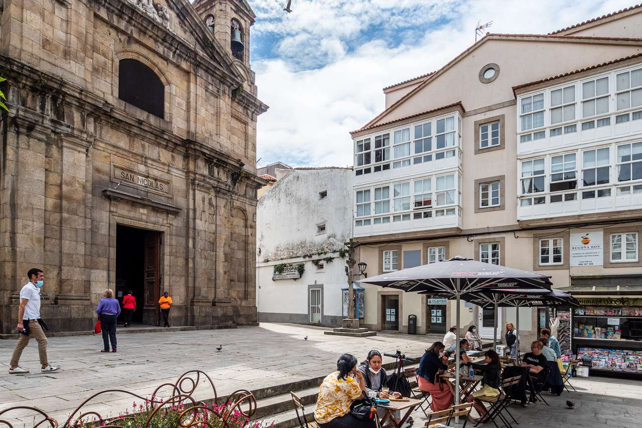 La Coruña, Galicja puzzle online