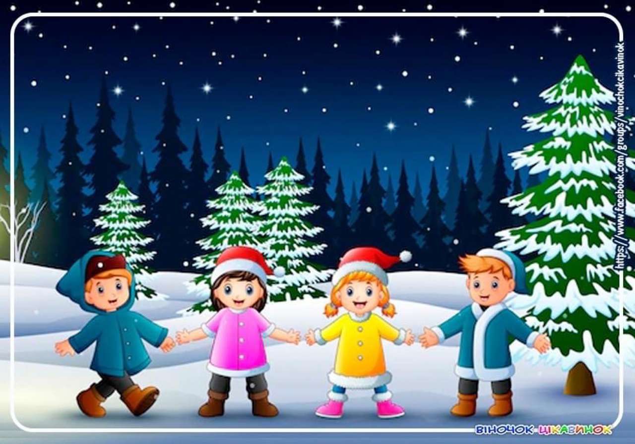 Brawo! Pierwszy śnieg to radość dla dzieci! puzzle online