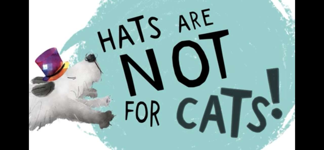Kapelusze nie są dla kotów puzzle online
