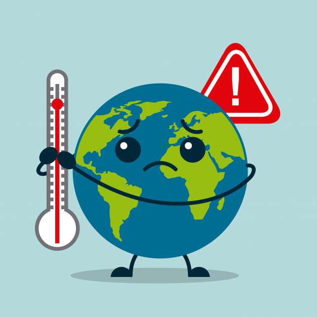 globalne ocieplenie puzzle online