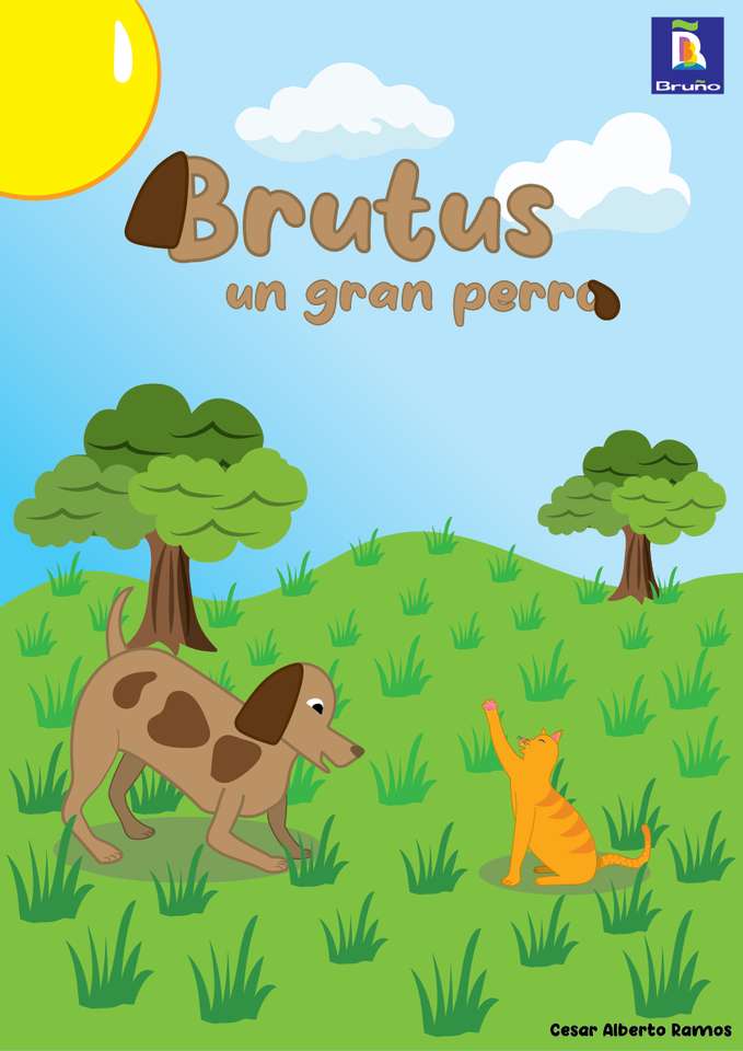Układanka Brutusa puzzle online