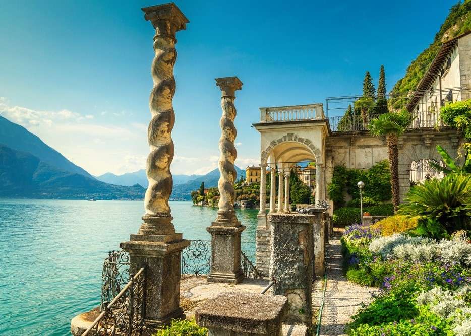 Jezioro Como - Varenna puzzle online