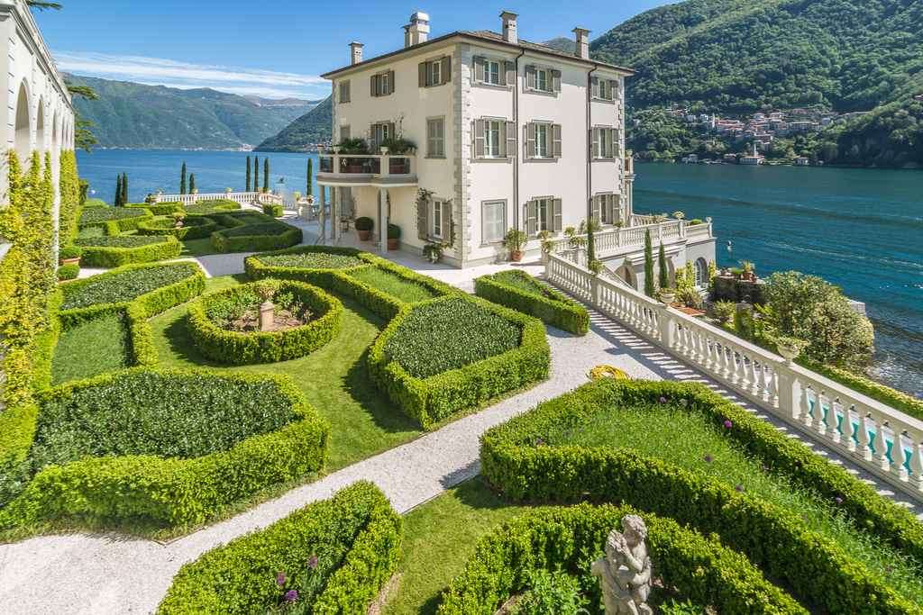 Hotel w północnych Włoszech puzzle online