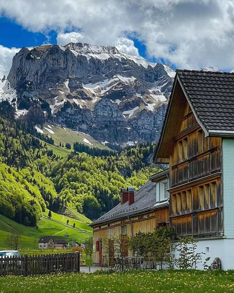 Alpy, Szwajcaria puzzle online