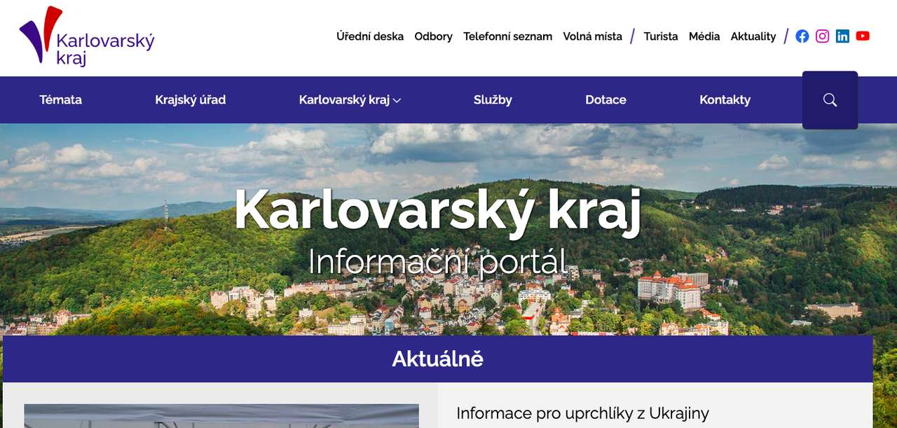 www. kr-karlowariański. Czech puzzle online