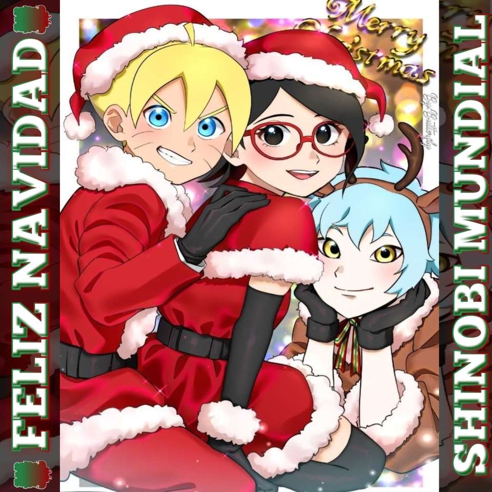 Navidad Anime Boruto Shinobi Mundial - Puzzle Factory