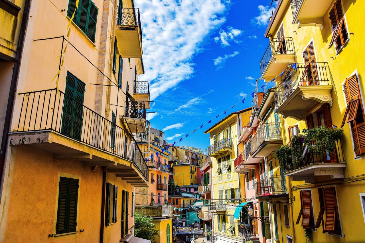 Cinque Terre, SP, Włochy puzzle online
