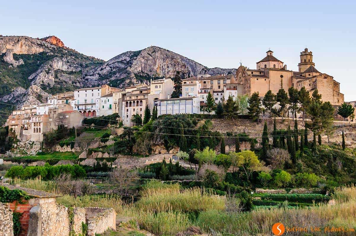 krajobraz ulic w hiszpanii puzzle online
