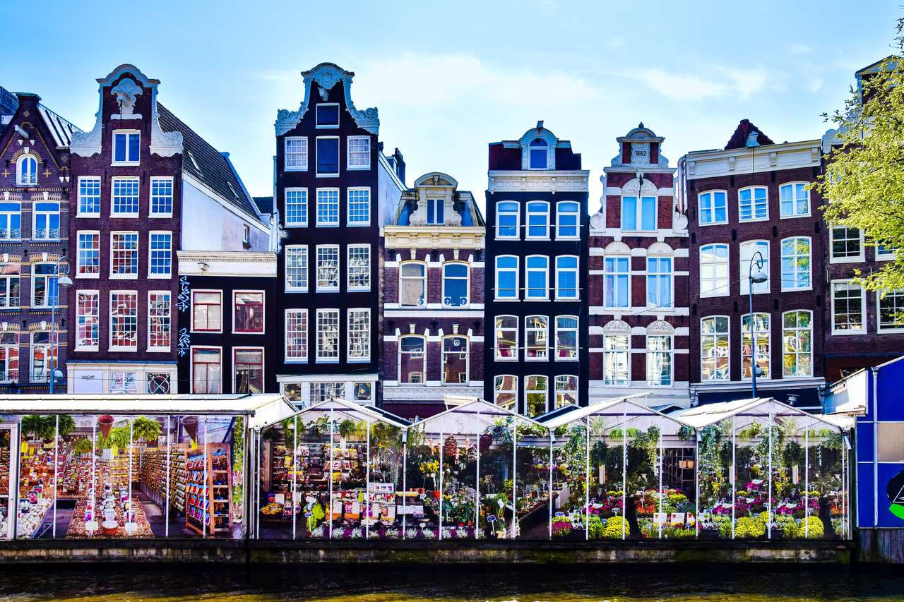 Amsterdam, Holandia puzzle online