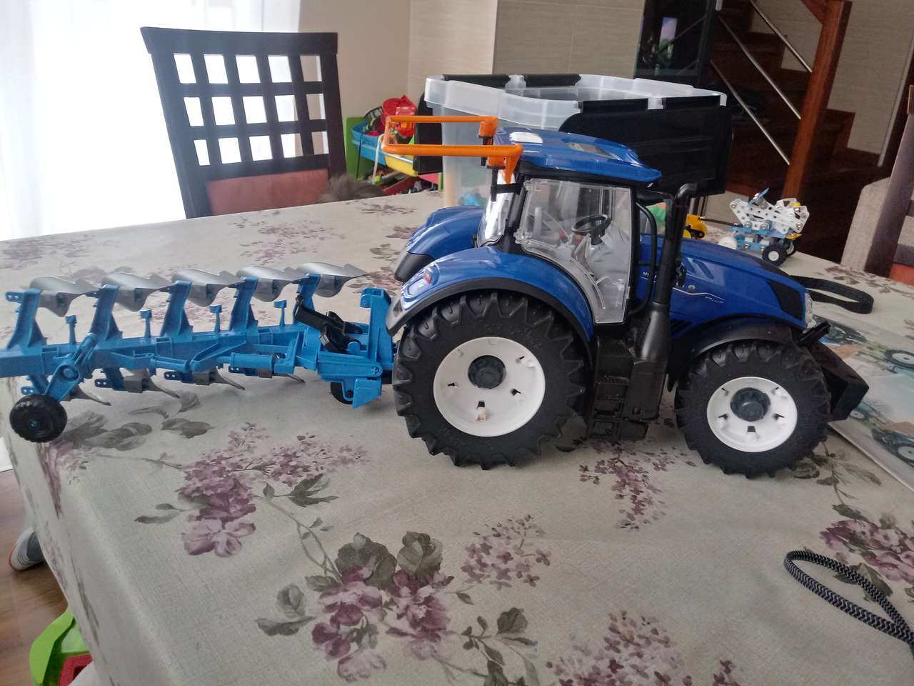 Mój traktor puzzle online