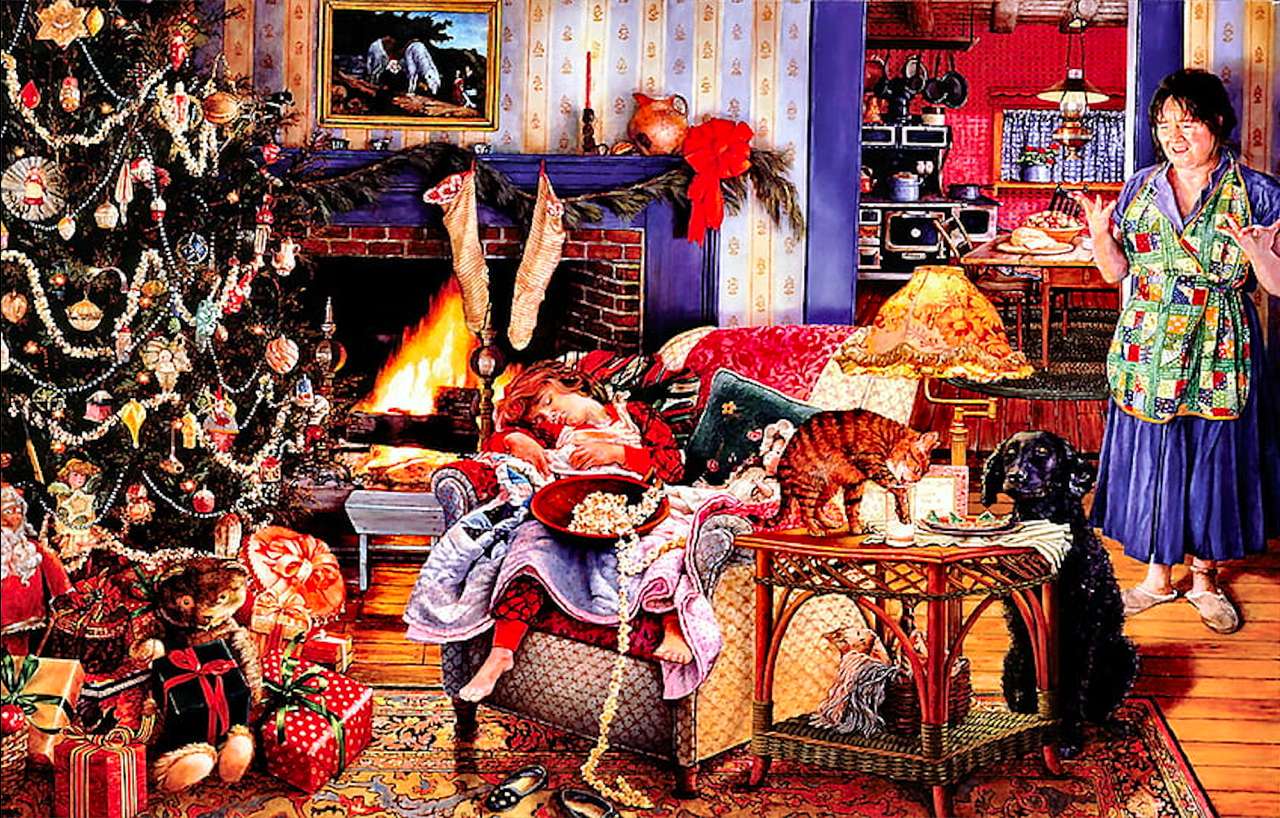 Ha ha Świąteczni złodzieje -Christmas Thieves puzzle online