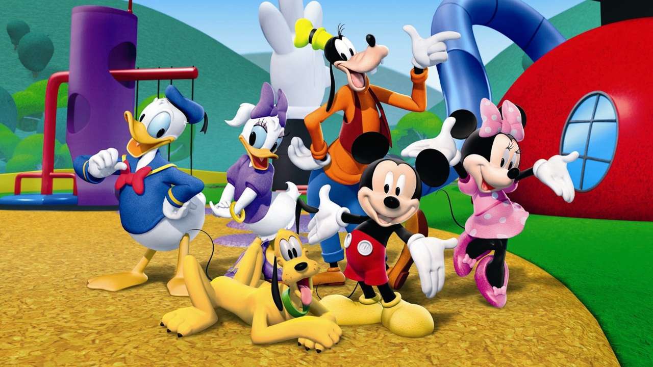 Bajki Disney'a puzzle online
