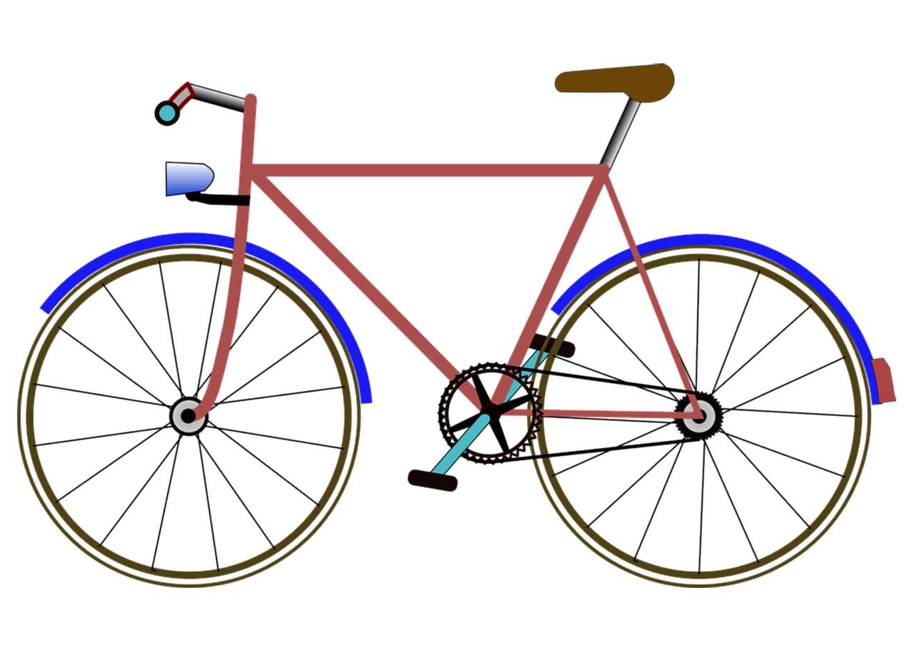 biciclete puzzle online