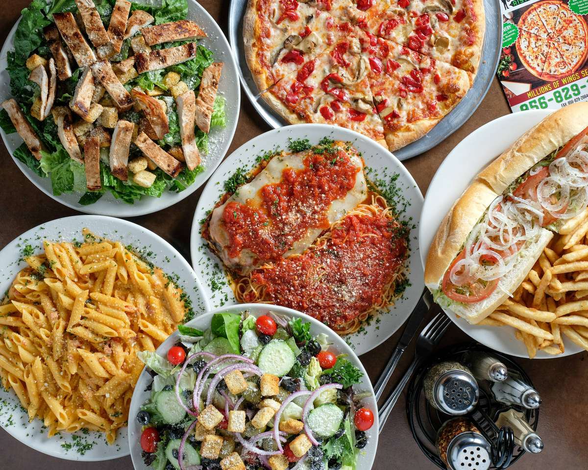 włoskie jedzenie puzzle online