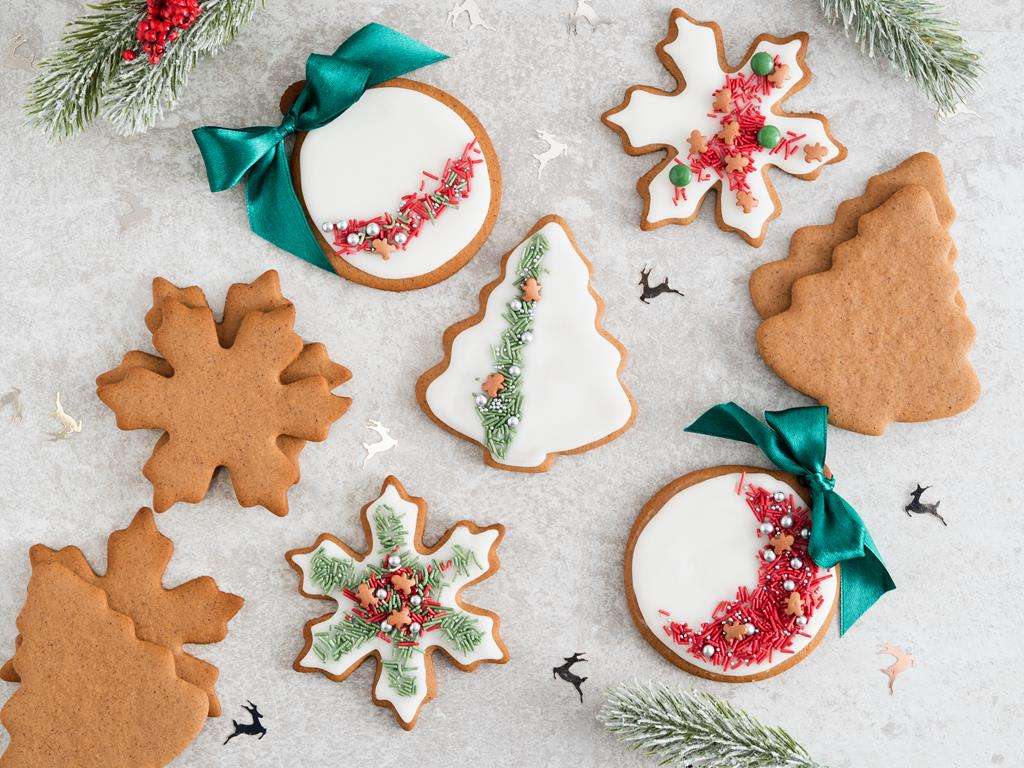 gingerbread Christmas jigsaw puzzle