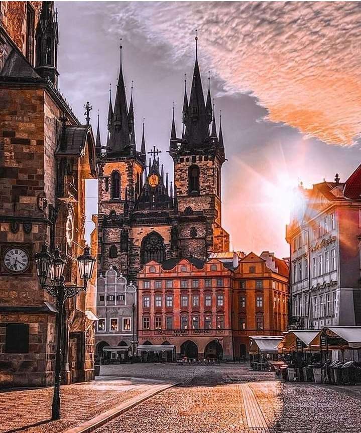 PRAGUE - CZECH REPUBLIC puzzle online