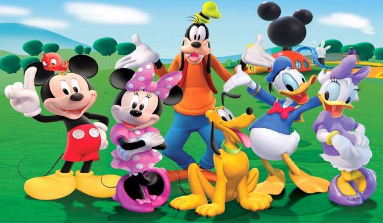 Bajki Disney'a 2 puzzle online