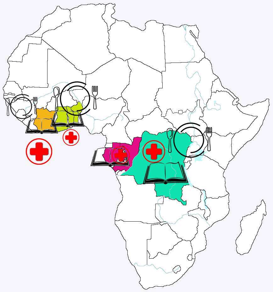 Układanka Afryka puzzle online