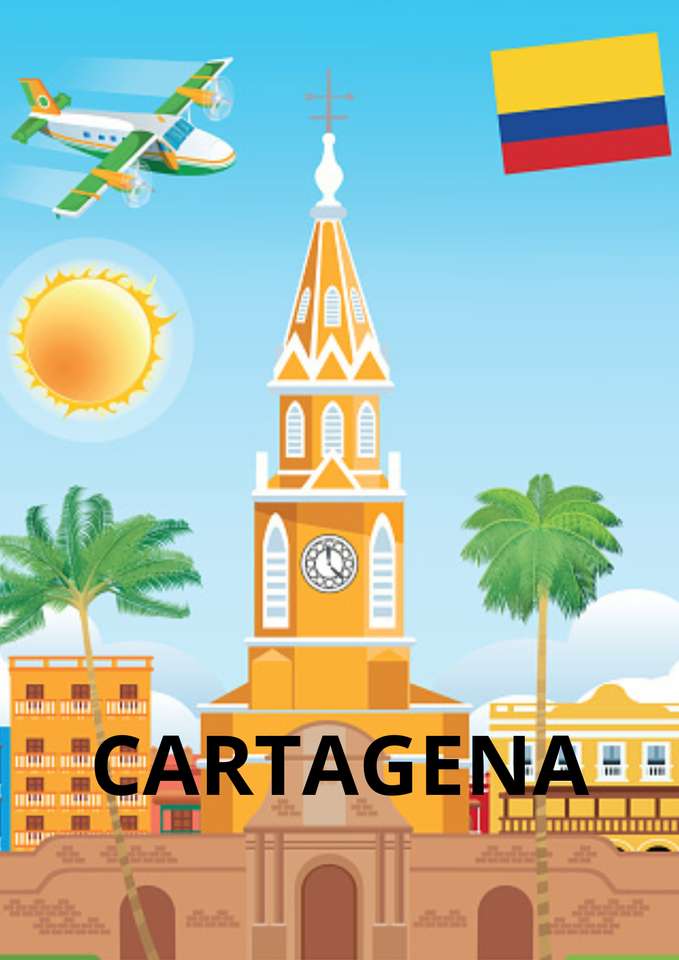 Cartagena puzzle online