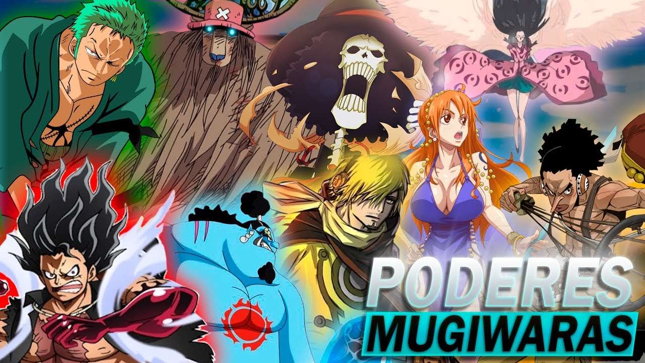 moce mugiwary puzzle online