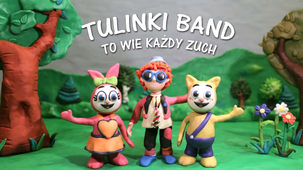 Zespół Tulinki - To Wie Każdemu Zuch - Puzzle puzzle online