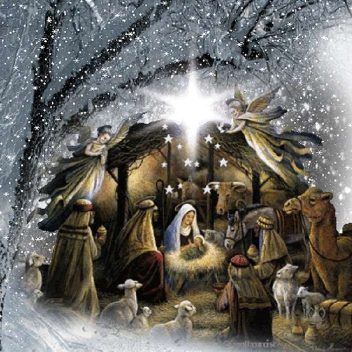 Narodzenie Chrystusa puzzle online