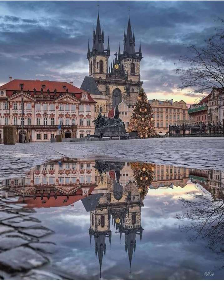 Prague, Czech Republic puzzle online