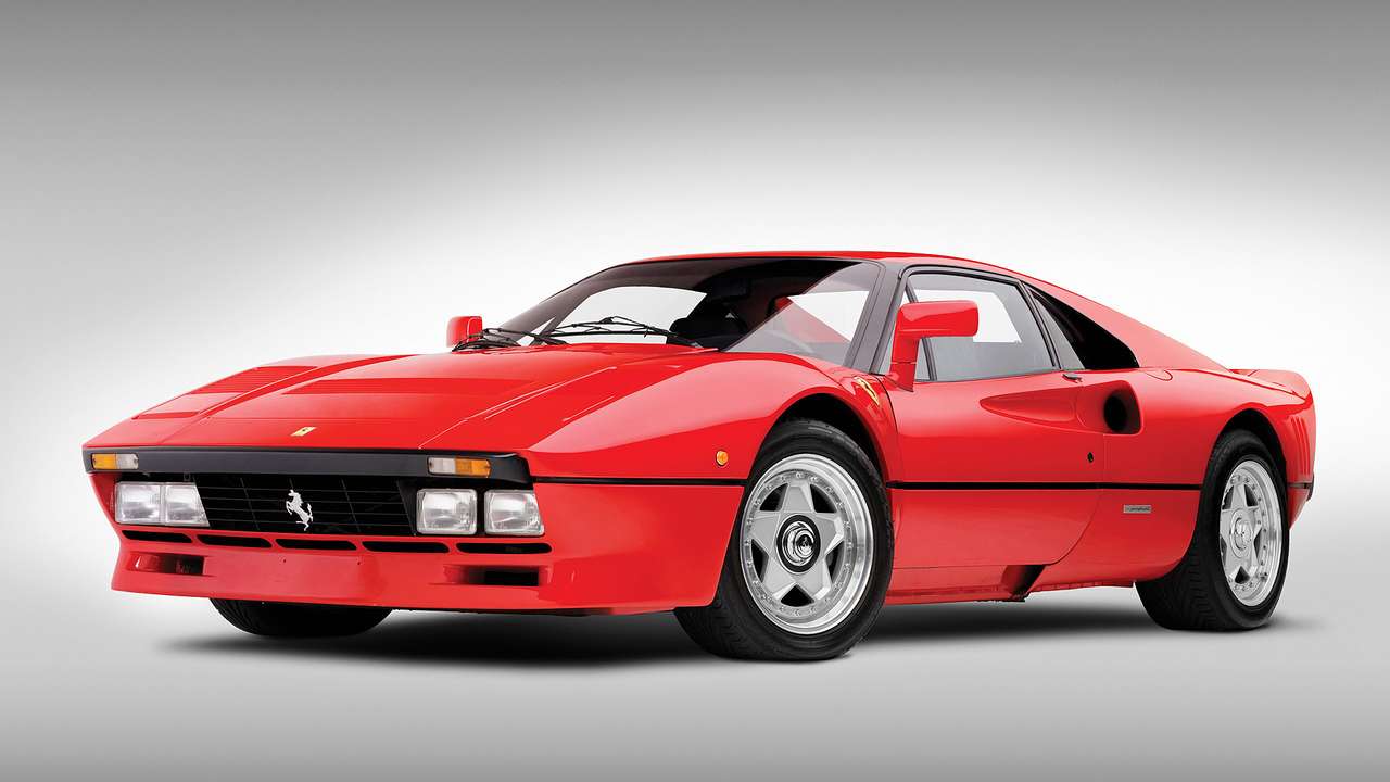 Ferrari 288 GTO z 1984 roku puzzle online